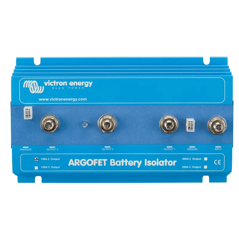 Victron Argo Fet Battery Isolator – 100A, Dual-Bank Configuration (Arg100201020) 1