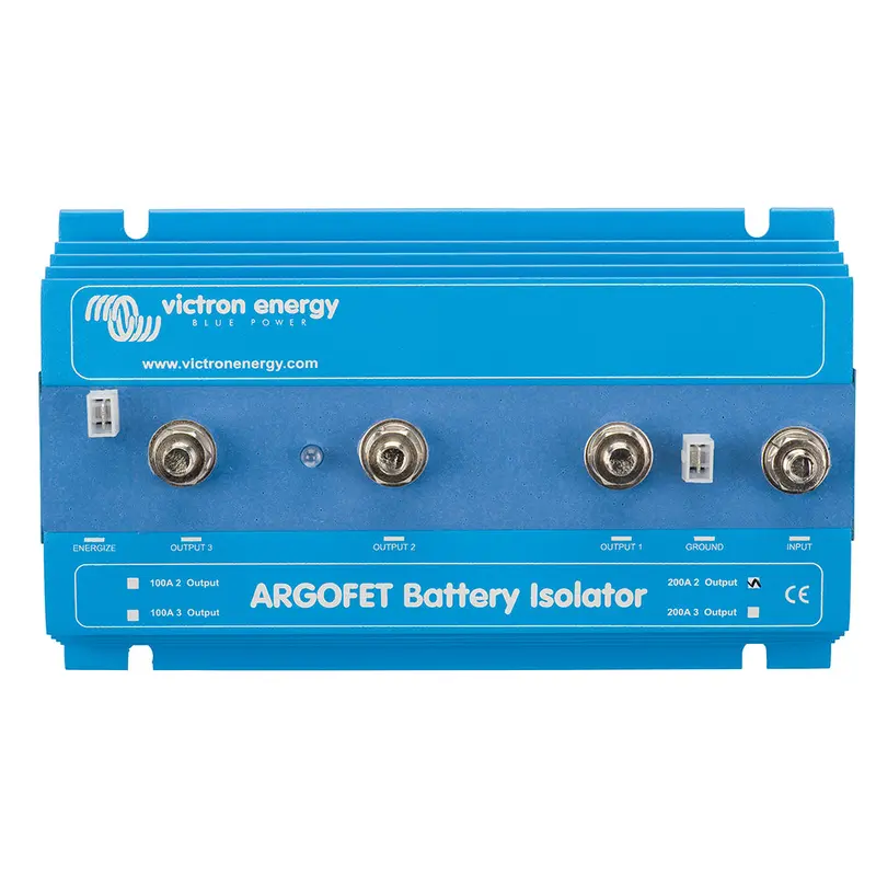 Victron Argo Fet Battery Isolator – 200A Smart Dual-Battery Charging Separator 1