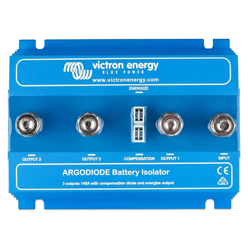 Victron Argodiode 140A Three-Battery Isolator With Ac Input Support [Arg140301020R] 1