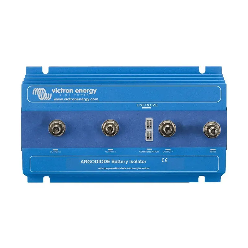 Victron Argodiode 180A Triple-Battery Isolator For Marine & Rv Systems [Arg180301020] 1