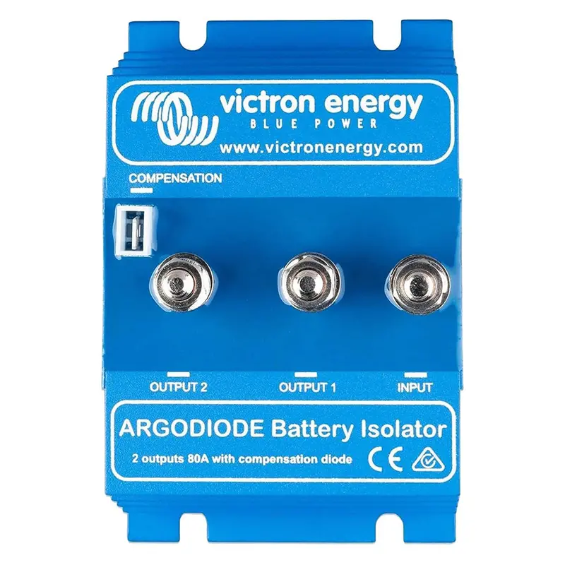 Victron Argodiode 80A Dual-Battery Isolator – Air-Cooled Version [Arg080201000] 1