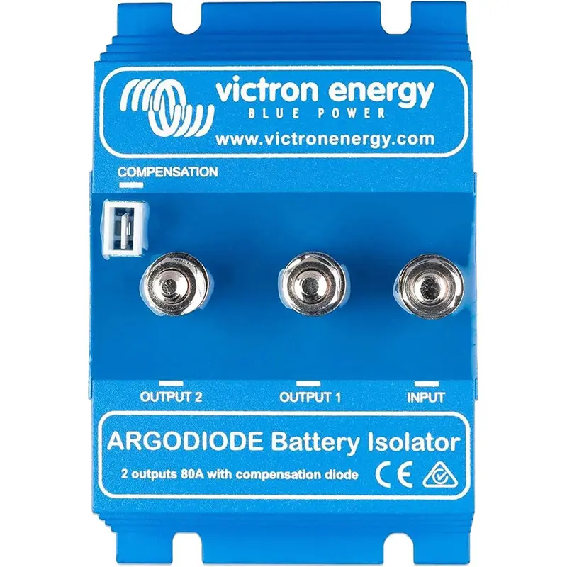 Victron Argodiode 80A Dual-Battery Isolator – Sealed Case Design [Arg080202000] 1