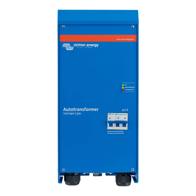 Victron Autotransformer For Dual-Voltage Systems: 120/240V Ac, 50-Amp Rating 1