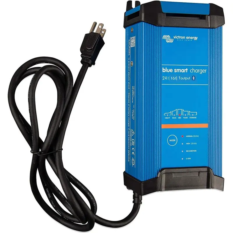 Victron Blue Smart Ip22 24V 16A Single-Bank 120V Ac Battery Charger – Dry-Mount Installation 1