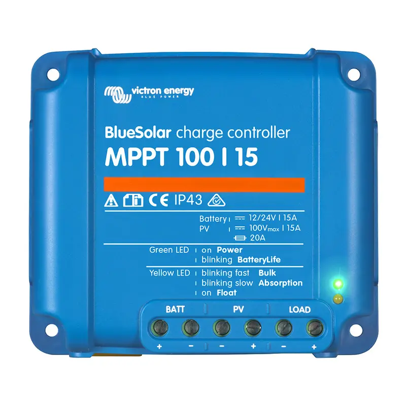 Victron Bluesolar Mppt 100V 15A Charge Controller – No Bluetooth 1