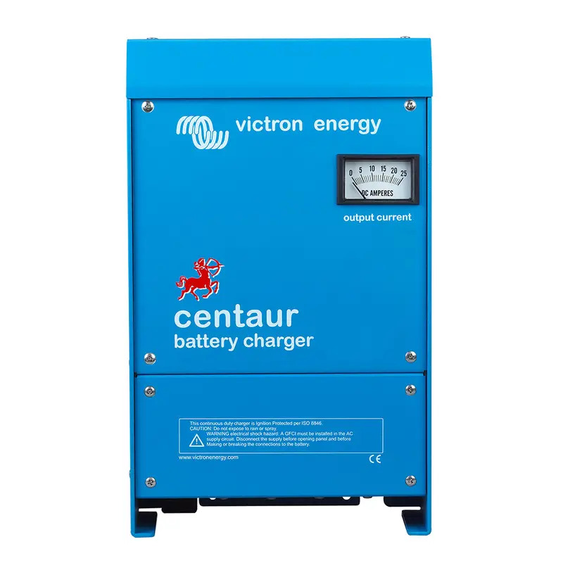 Victron Centaur 30A 12V Multi-Stage Battery Charger – 120–240V Input 1