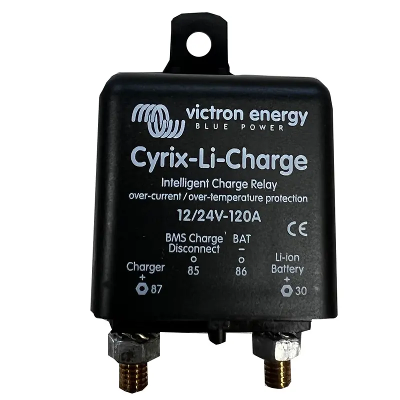 Victron Cyrix-Li-Charge 12/24V–120A Intelligent Battery Relay 1