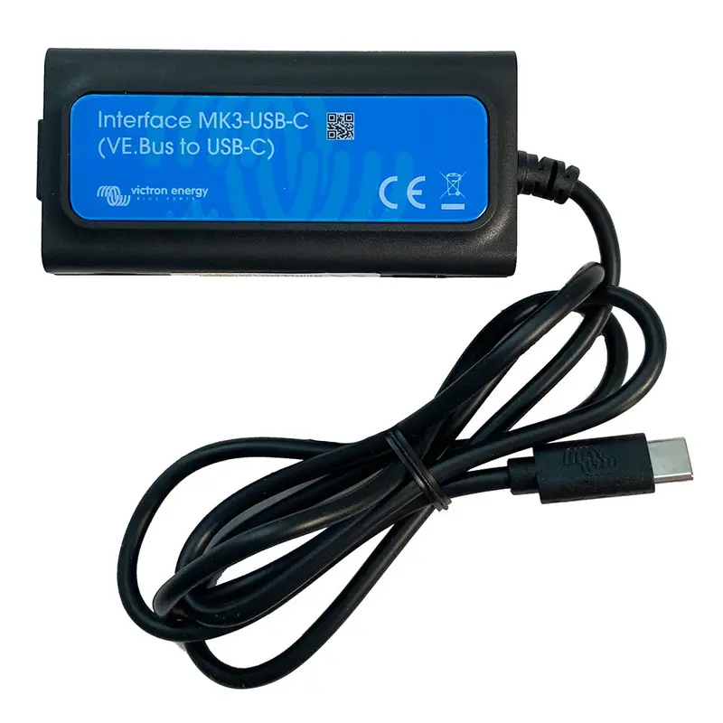 Victron Mk3-Usb-C Interface: Ve.Bus To Usb-C Communication Adapter 1