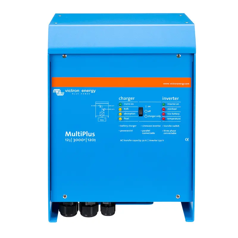 Victron Multiplus 12V 3000Va Inverter/Charger – 120A Ac Input, 230V Output 1