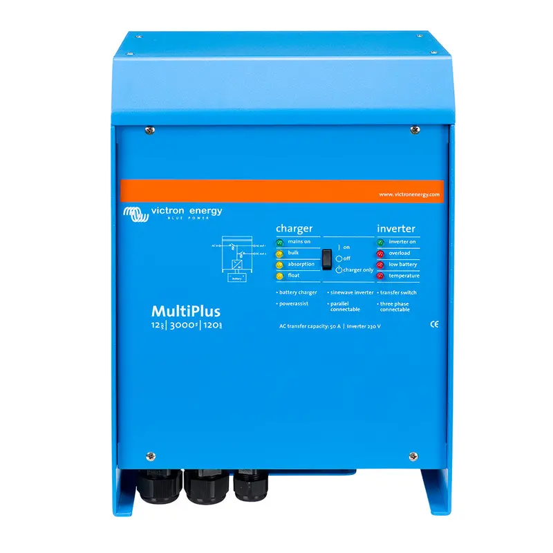Victron Multiplus 12V Inverter/Charger – 3000Va, Ul-Listed, 120A Charging & 50A Transfer Switch 1