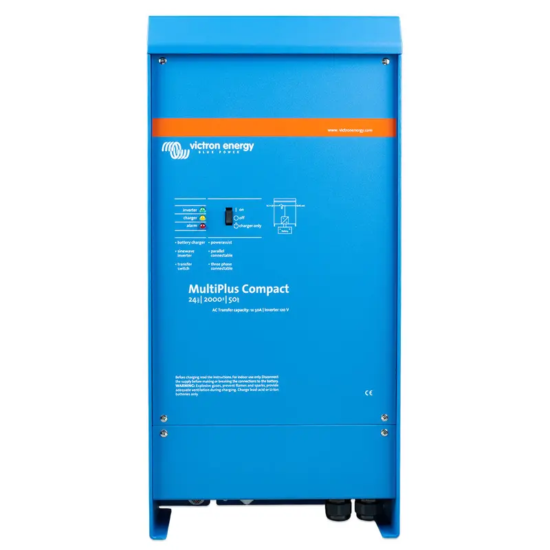 Victron Multiplus 24V 2000Va Inverter/Charger – Ul Listed, 50A Ac Input 1