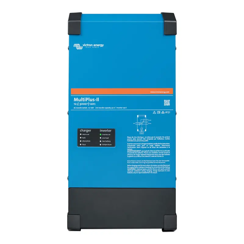 Victron Multiplus-Ii 24V 3000Va Inverter/Charger – 70A Charger, Dual 120V Ac Output, Ul 458 Certified 1