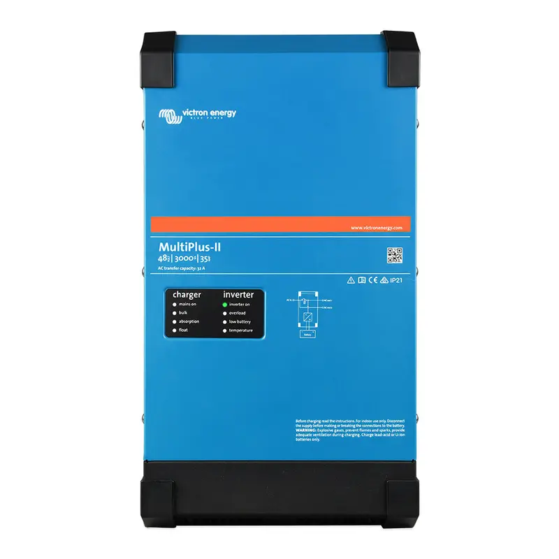 Victron Multiplus-Ii 48V 3000Va Inverter/Charger – 35–50A, 120V Output, Ul Certified 1