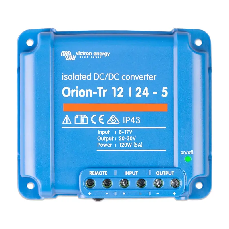 Victron Orion-Tr 12/24-5A Isolated Dc-Dc Charger – 120W Bidirectional Converter With Ve.Bus Support [Ori122410110] 1