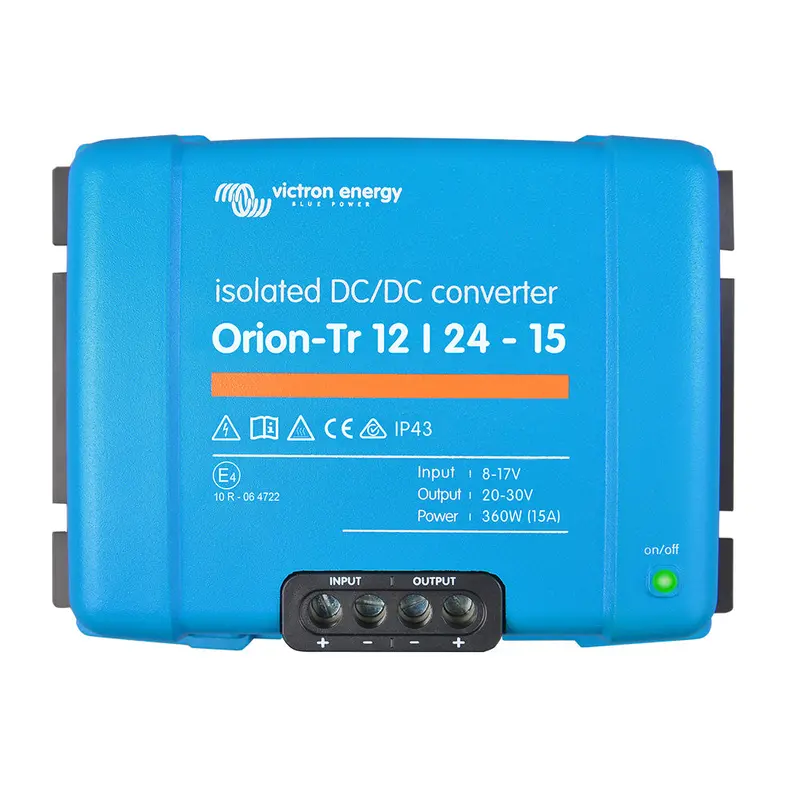 Victron Orion-Tr 12V To 24V Isolated Dc-Dc Converter – 15A, 360W 1