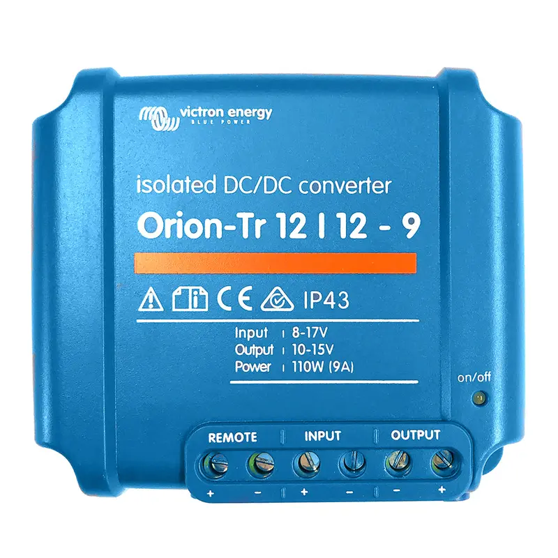 Victron Orion-Tr Isolated Dc-Dc Converter – 12V To 12V, 9A Output 1