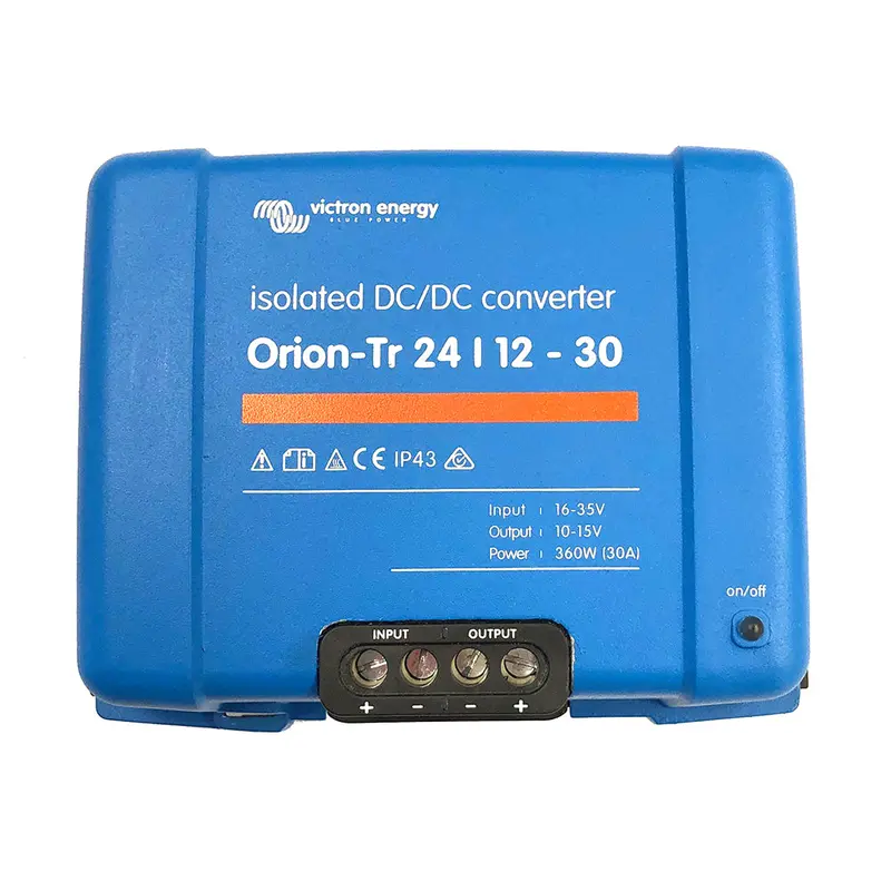 Victron Orion-Tr Isolated Dc-Dc Converter – 24V To 12V, 30A Output 1