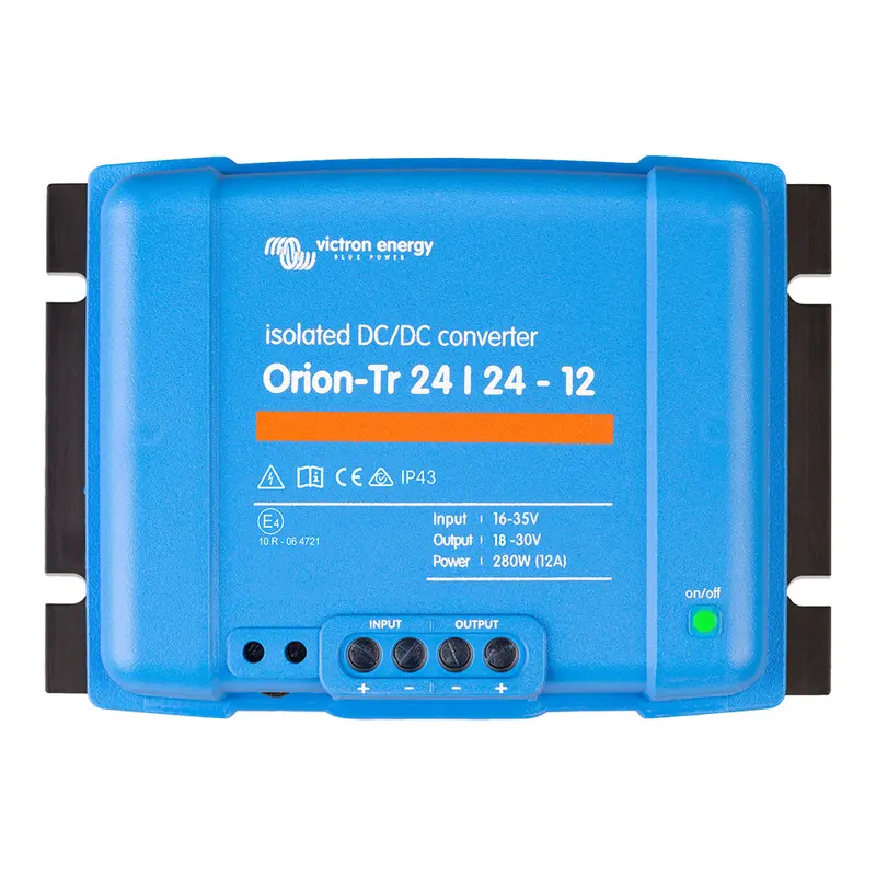 Victron Orion-Tr Isolated Dc-Dc Converter – 24V To 24V, 280W (12A) – Ori242428110 1