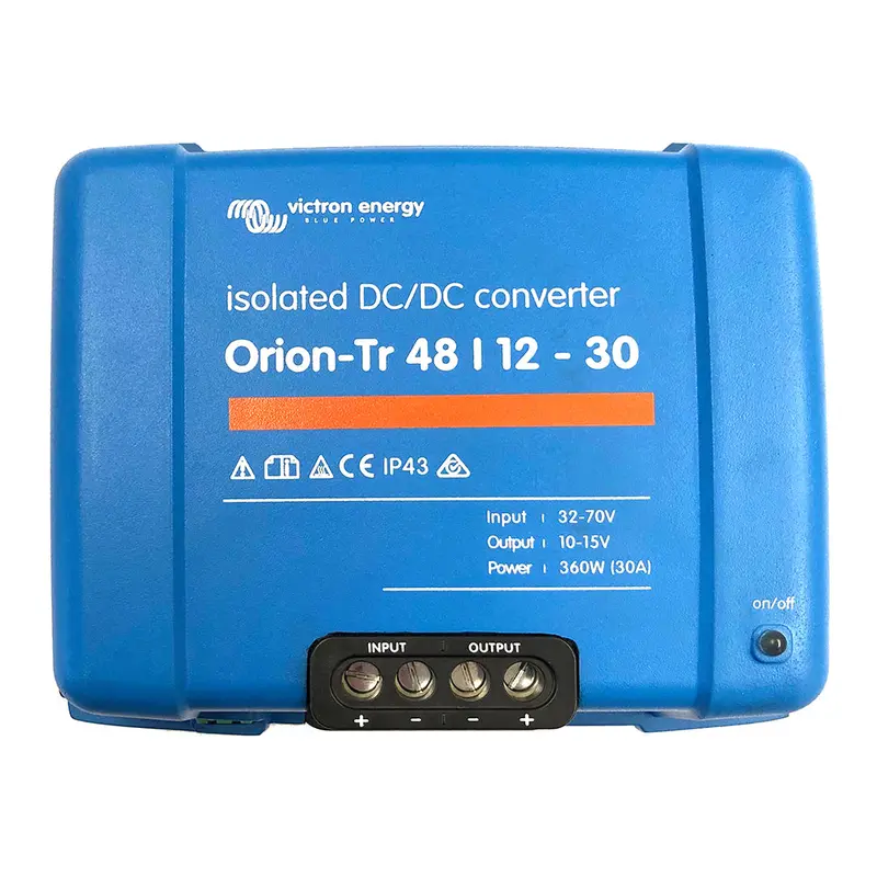Victron Orion-Tr Isolated Dc-Dc Converter – 48V To 12V, 30A Output 1