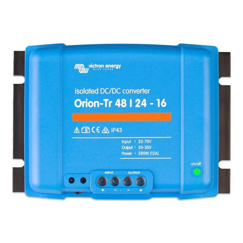 Victron Orion-Tr Isolated Dc-Dc Converter – 48V To 24V, 16A 1