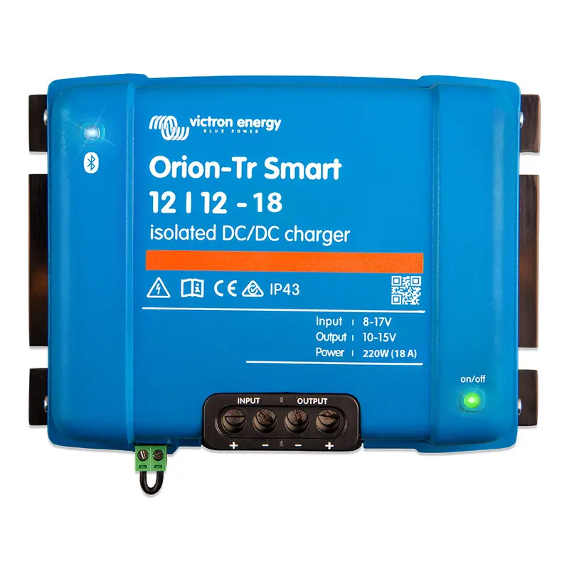 Victron Orion-Tr Smart 12V To 12V Isolated Dc-Dc Charger – 18A (220W) 1