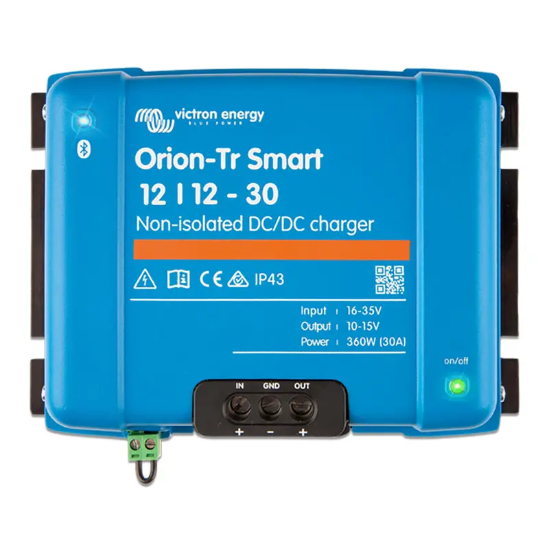 Victron Orion-Tr Smart 12V To 12V Non-Isolated Dc-Dc Power Supply – 30A (360W) 1