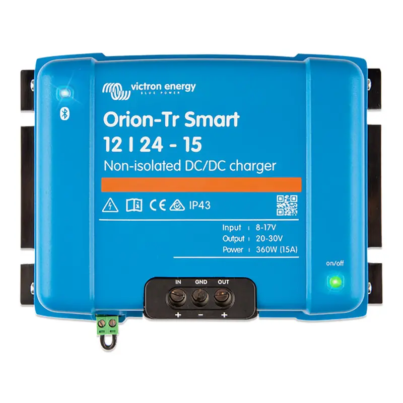Victron Orion-Tr Smart 12V To 24V Non-Isolated Dc-Dc Power Supply – 15A (360W) 1