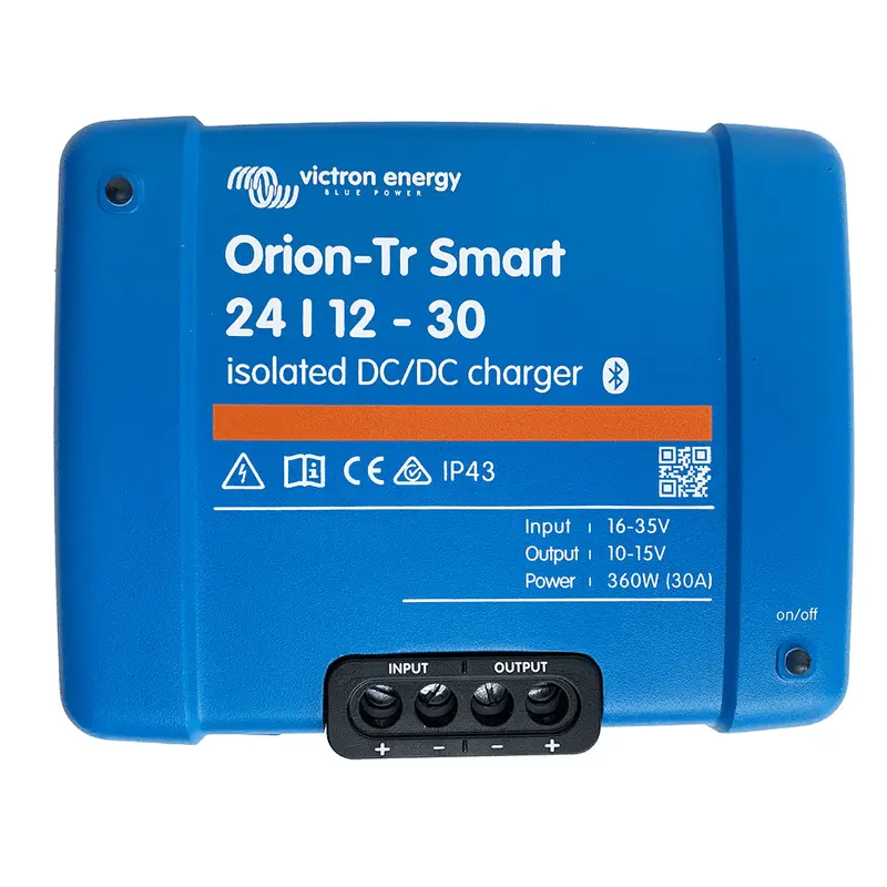 Victron Orion-Tr Smart 24V To 12V Isolated Dc-Dc Charger – 30A (360W) 1