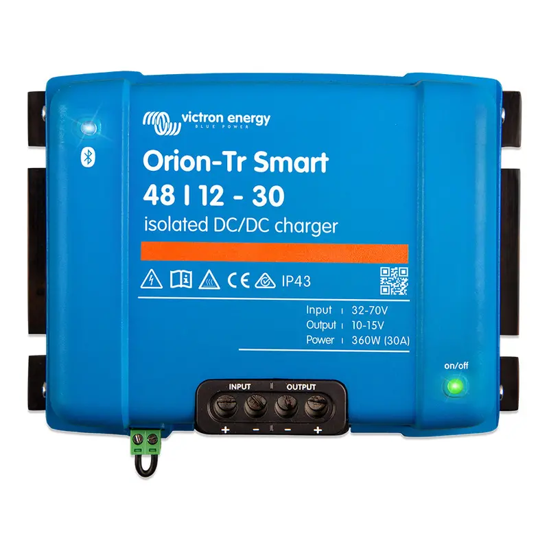Victron Orion-Tr Smart 48V To 12V Dc-Dc Charger – 30A Isolated, 360W [Ori481238120] 1