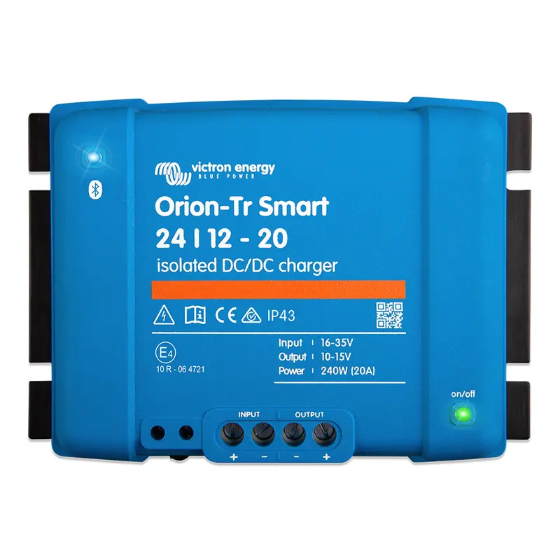 Victron Orion-Tr Smart Dc-Dc Charger – 24V To 12V, 20A (240W) Isolated 1