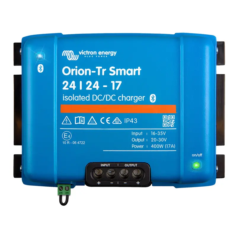 Victron Orion-Tr Smart Isolated Dc-Dc Converter – 24V/24V, 400W (17A) – Ori242440120 1