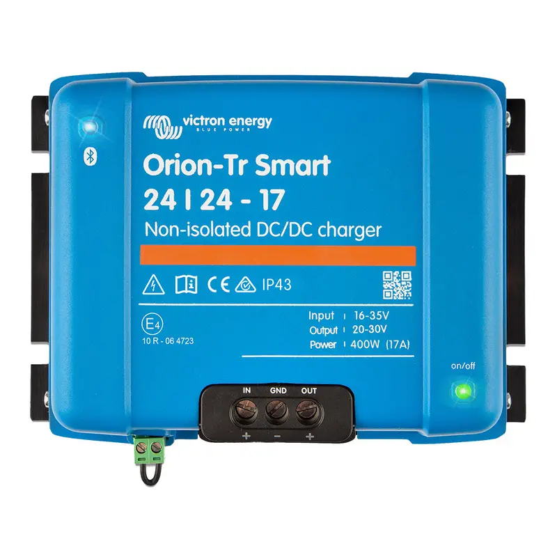 Victron Orion-Tr Smart Non-Isolated Dc-Dc Converter – 24V To 24V, 400W (17A) – Ori242440140 1