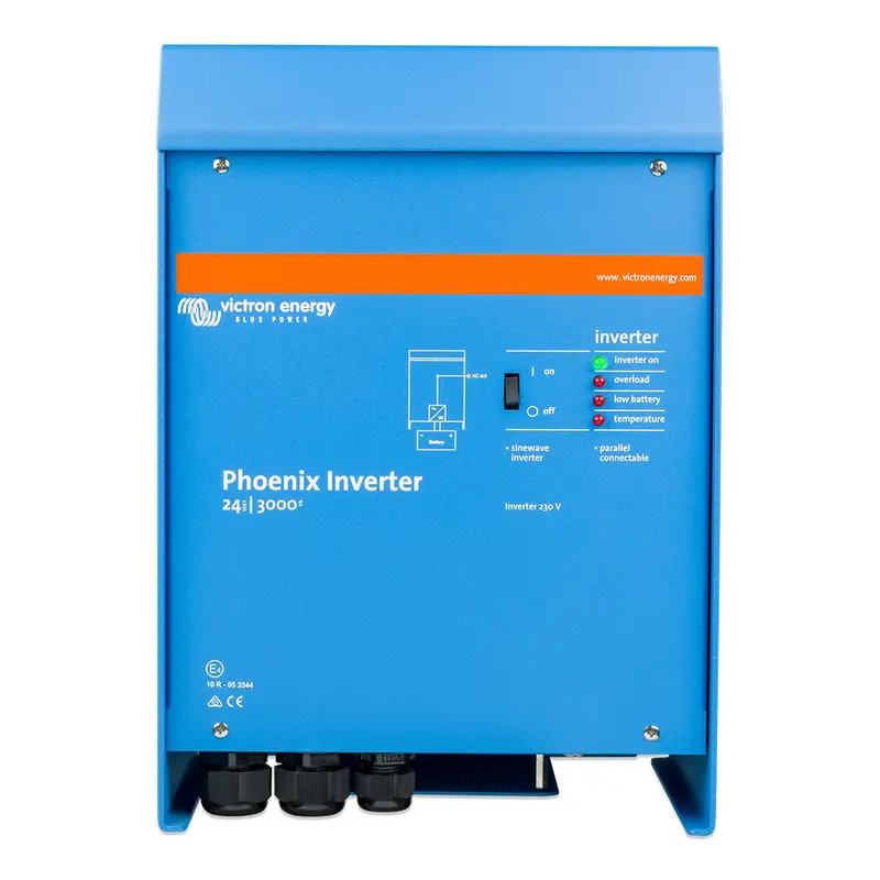 Victron Phoenix 12V 3000W Pure Sine Wave Inverter – 120V Ac, 50/60Hz Compatible 1