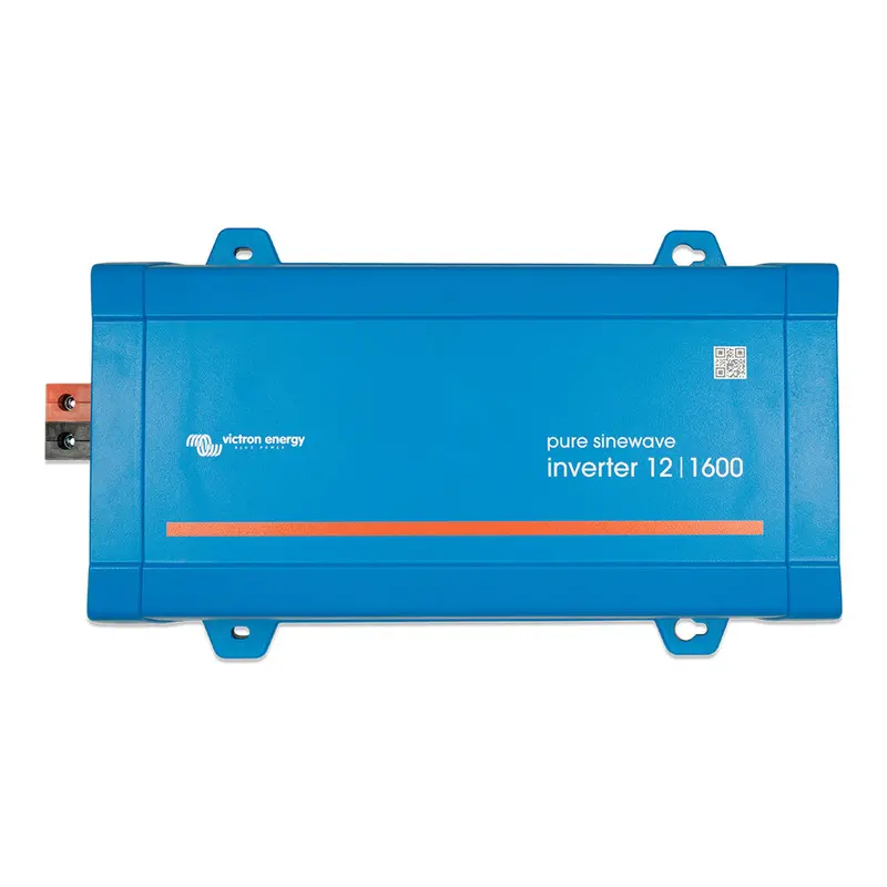 Victron Phoenix Inverter 12V 1600Va, 120V Output With Ve.Direct Interface & Nema 5-15R Outlet (Pin122161500) 1