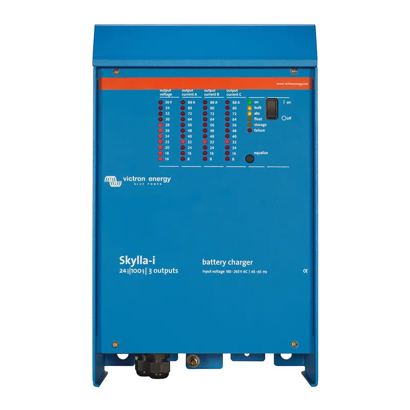 Victron Skylla-I 24V/100A Smart Battery Charger – 230V Input [Ski024100002] 1