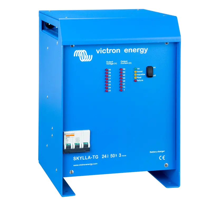 Victron Skylla-Tg 24V 100A 230V Battery Charger [Sdtg2401001] 1