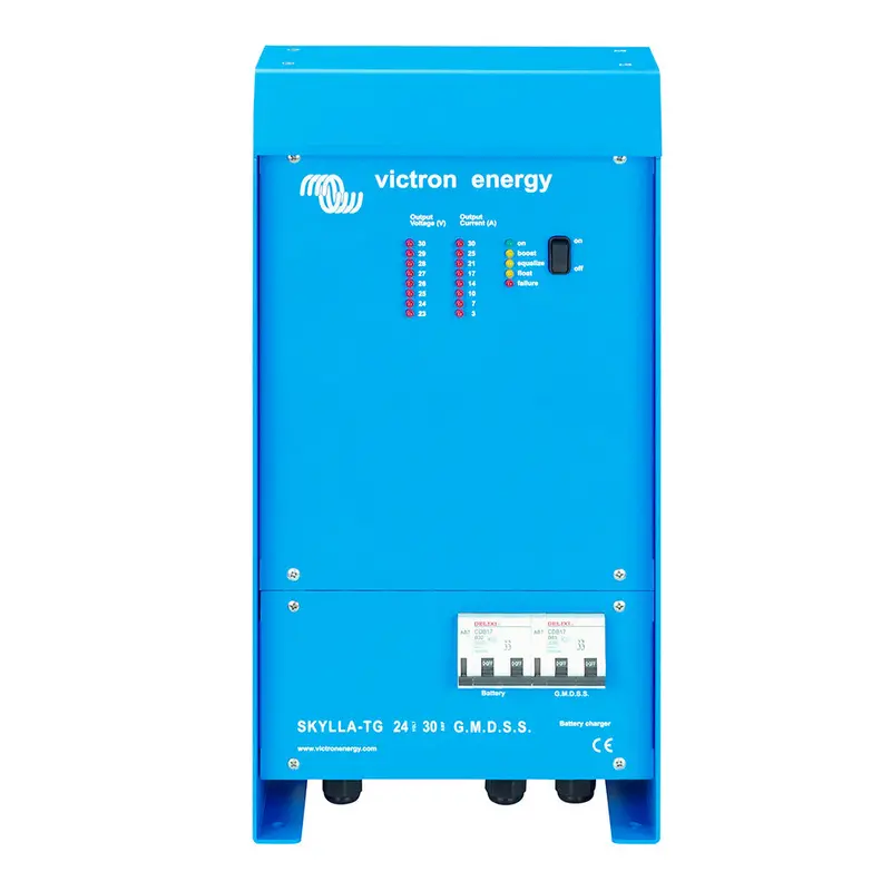 Victron Skylla-Tg 24V/30A Gmdss-Certified Battery Charger [Sdtg2400302] 1