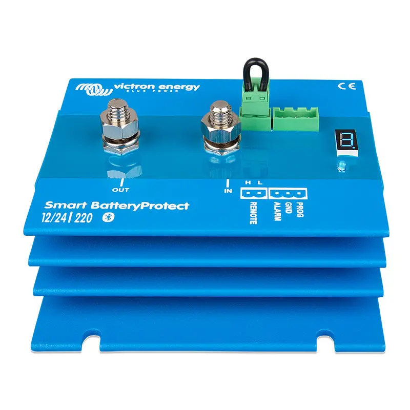 Victron Smart Batteryprotect 220A – 6–35 Vdc, Bluetooth Ready 1