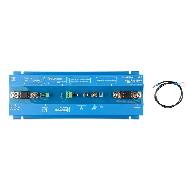 Victron Smart Bms 12/200 Battery Management System For 12V Lifepo₄ Batteries (Bms210055000) 1