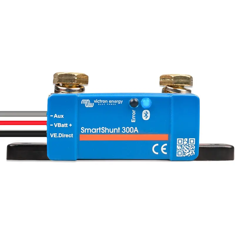 Victron Smartshunt 300A Ip65 Bluetooth Battery Monitor With Real-Time Analytics [Shu065130050] 1