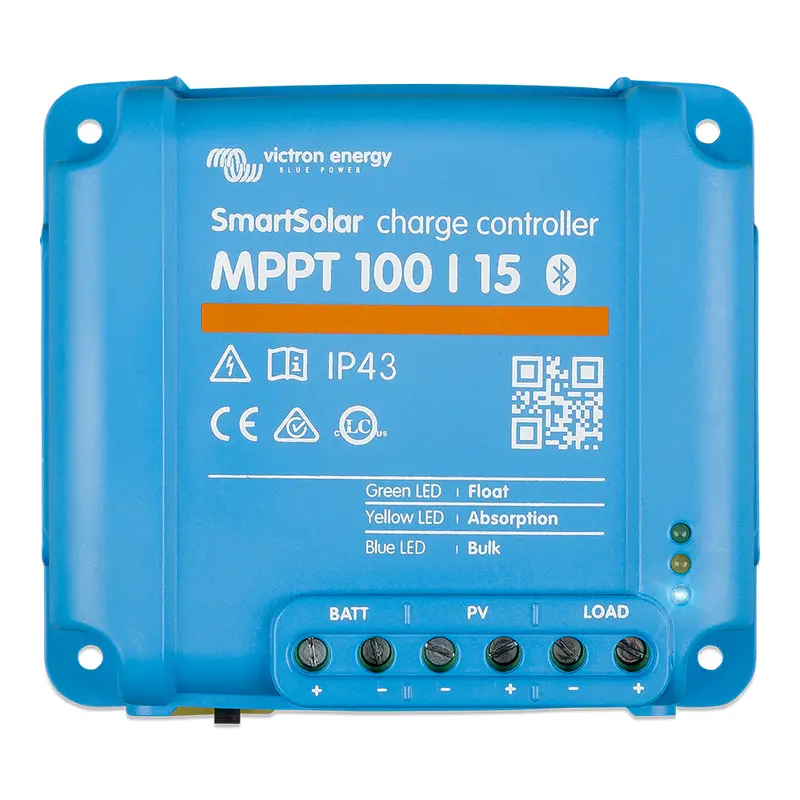 Victron Smartsolar Mppt 100V 15A Charge Controller – Bluetooth Enabled 1