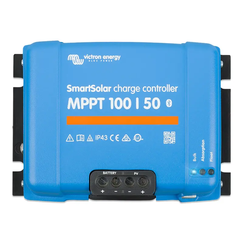 Victron Smartsolar Mppt 100V 50A Charge Controller – Bluetooth Enabled 1