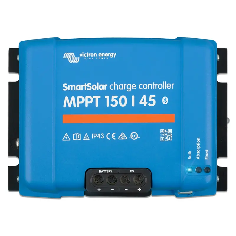 Victron Smartsolar Mppt 150/45 Solar Charge Controller – 150V Input, 45A Output [Scc115045212] 1