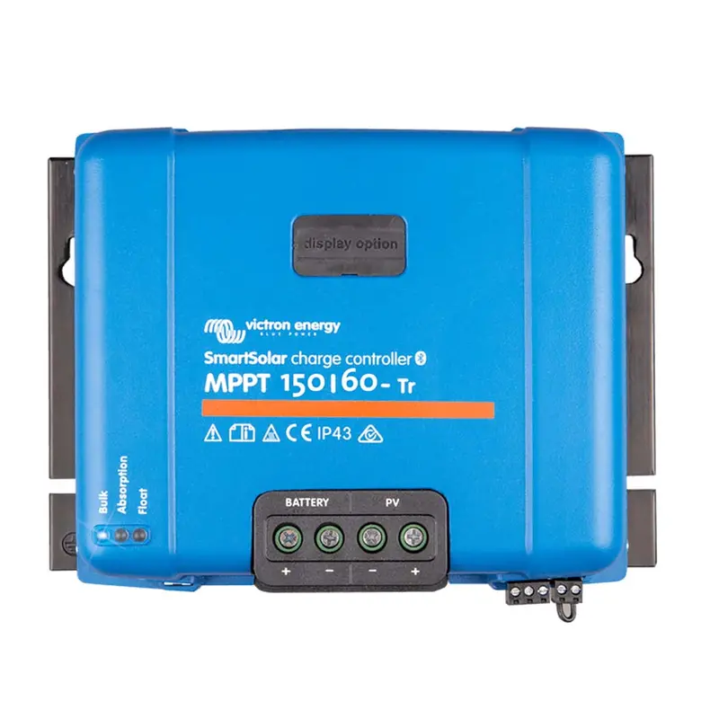 Victron Smartsolar Mppt 150/60-Tr — Tracked Regulator, 150V Input, 60A Output, Temperature-Resistant 1