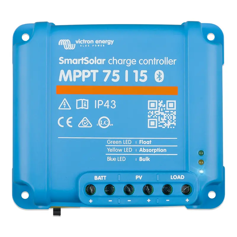 Victron Smartsolar Mppt 75V 15A Charge Controller – Bluetooth Enabled 1