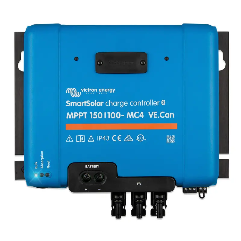 Victron Smartsolar Mppt Charge Controller 150V 100A With Ve-Can And Mc4 Connectors 1