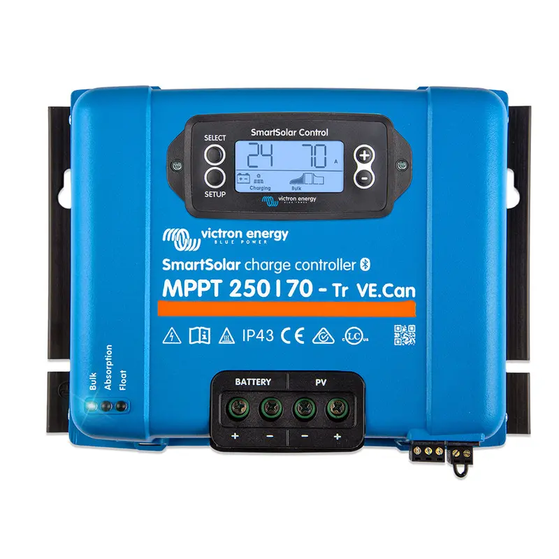 Victron Smartsolar Mppt Charge Controller 250V/70A With Ve.Can Interface 1