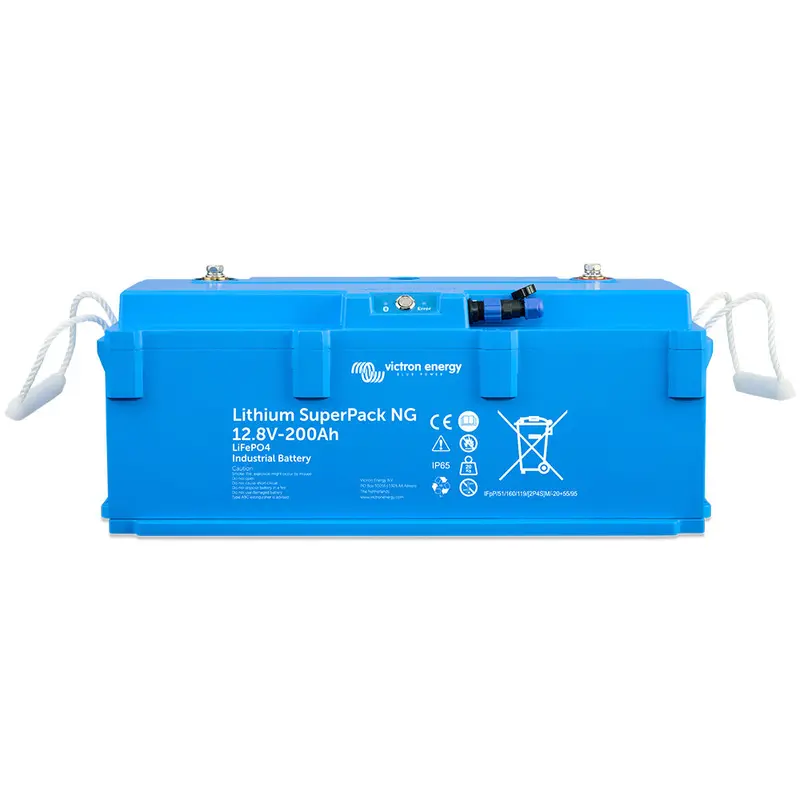 Victron Superpack Lithium Battery: 12V 200Ah High-Capacity Energy Storage System 1