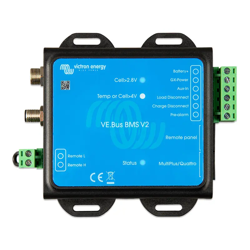 Victron Ve.Bus Bms V2 – Battery Management System For Lifepo4 Batteries (12–48V), Compatible With All Ve.Bus Gx Devices (Bms300200200) 1