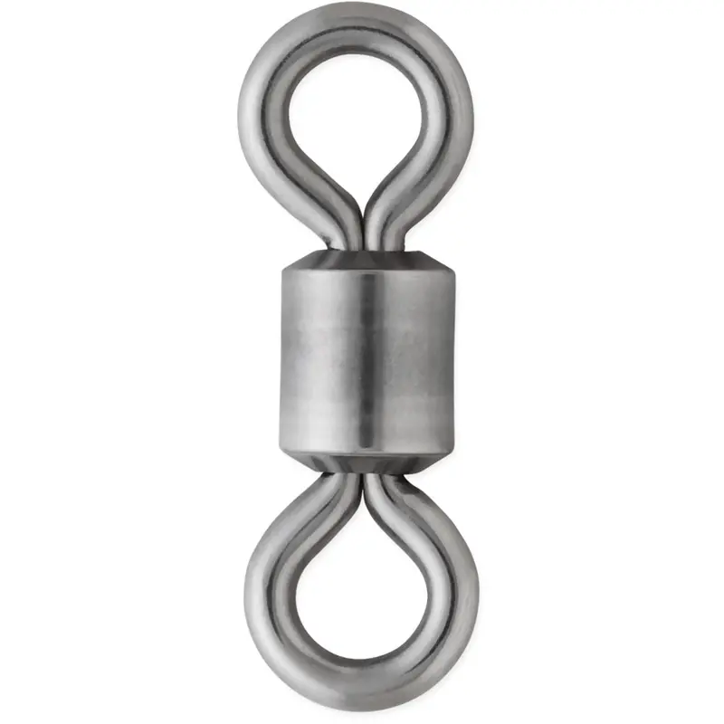 Vmc Stainless Steel Rolling Swivel #2 – 310 Lb Test, 10-Pack, Marine-Grade Ssrs Series 1